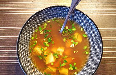 Bouillon asiatique de Jean François Piège 