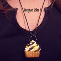 Collier "Grand Cupcake"