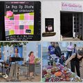 Pop Up Store (les 1ères photos)