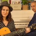 EN PREMIÈRE PARTIE, DE PARIS A SALVADOR, LE VOYAGE MÉTISSÉ DE MARIANNE FEDER.