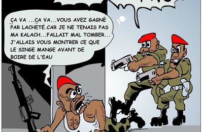 LE SERIAL KILLER DE DOUALA COINCE A...SOA.