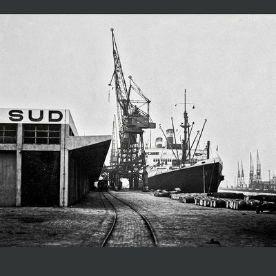 L’agrandissement du port du 16è au 20è siècle - cinquième partie.