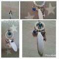 Collection plumes et perles