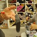 Un atelier FIMO avec Arielle