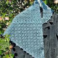 Elise shawl - Foulard au crochet