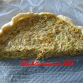 Tarte aux poireaux et fromage blanc