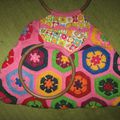 Juillet 2012 Mon sac Mammy Bag African Flower enfin...