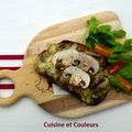 Tartine jurassienne aux champignons