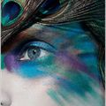 DEFI DU LUNDI:MAQUILLAGES ARTISTIQUES 