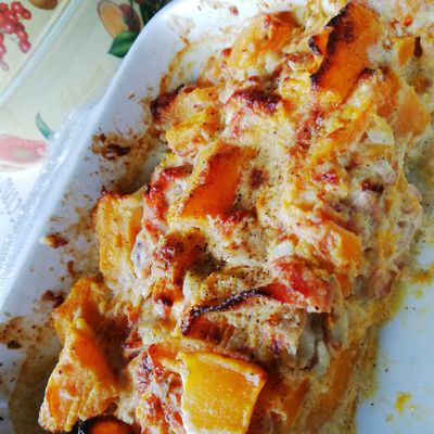 Gratin de potimarron