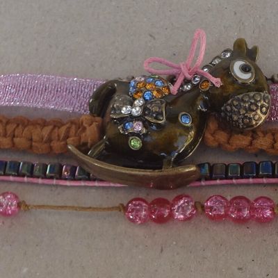 Bracelet Rocking Horse