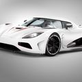 Images de la Koenigsegg Agera R de Genève