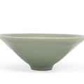 A Longquan celadon conical bowl, Southern Song dynasty (1127-1279)