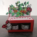 Boite mini pots de confiture