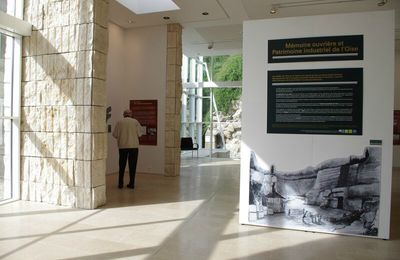 Exposition "Mémoire ouvrière et patrimoine industriel de l'Oise"