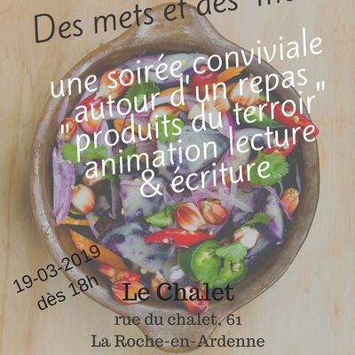 Des mets et des mots