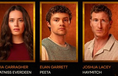 Casting du spectacle The Hunger Games à Londres