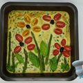 Quiche sans pâte aux asperges