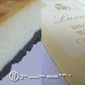 Cheesecake au chocolat blanc