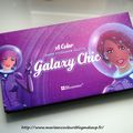 Zoom sur la palette galaxy chic de bh cosmetics.