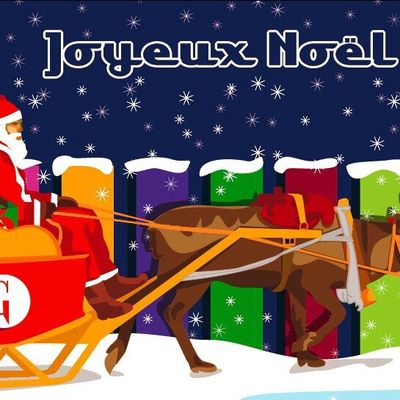 JOYEUX NOEL A TOUS ! AUGURI DI BUON NATALE A TUTTI !