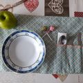 ATELIER COUTURE - Set de table nomade