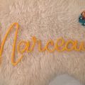 Marceau, tricotin jaune soleil