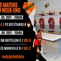 Les matchs du week-end ⬇️