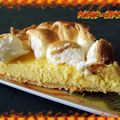 Tarte au citron et mascarpone (et surtout meringuée)