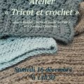 Atelier tricot et crochet