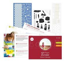 Nouveauté Azza: Kit Azza Théma "Ecole"