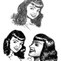 HOMMAGE A BETTY PAGE