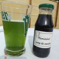 sirop de menthe