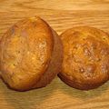Muffins cardamome et pistaches
