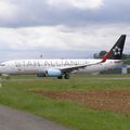 Aéroport Tarbes-Lourdes-Pyrénées: Star Alliance (Austrian Airlines): Boeing 737-8Z9(WL): OE-LNT: MSN 33834/1938.