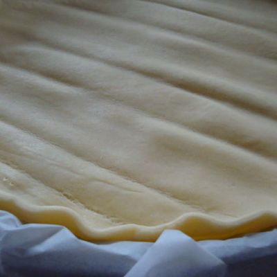 Tarte Banane Chocolat Cannelle 