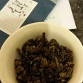 Test de thé #32 : Oolong Nuo Mi Xiang de chez Tea and Ty