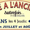 Autrefois 1910 Challans - Foire à l'ancienne - 4 jeudis d'été 2010