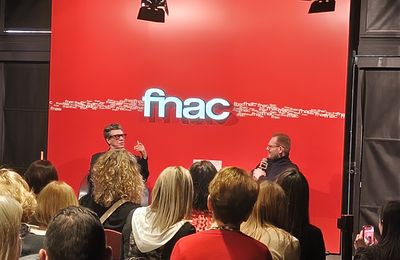 Rencontre avec Marc Lavoine pour son roman " Quand arrivent les chevaux" 