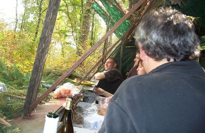 Une journée à la palombière