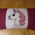 Coussin licorne