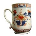 Chope en porcelaine à décor floral Imari Chine, dynastie Qing, époque Kangxi (1662-1722) 