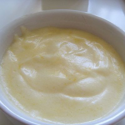 Mousse sublime citron-olive!