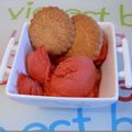 Sorbet à la fraise