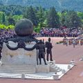 LA FÊTE DE CAMERON A ABAGNE LES 30 AVRIL 2018 AVEC LA LEGION ETRANGERE