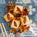 tofu aux amandes épicés