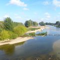 Vues du pont Dauphine, nuages minuscules