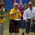 L'encadrement des Highland Games