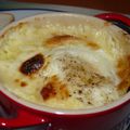 oeuf cocotte au Maroilles