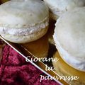 Macarons à la crème de foie gras